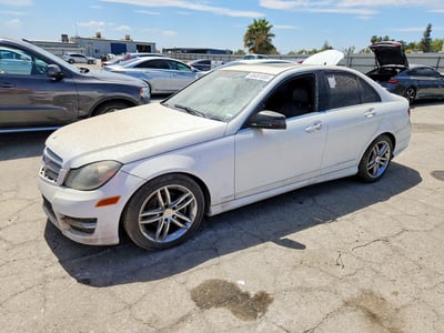 WDDGF4HBXER****** 2014 Mercedes-Benz C-Class