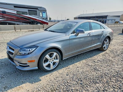 2013 Mercedes-Benz CLS-Class