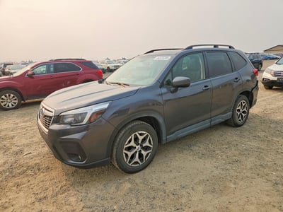 JF2SKAFC5MH****** 2021 Subaru Forester