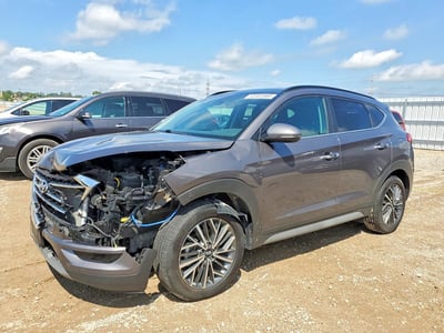 KM8J3CAL8MU****** 2021 Hyundai Tucson