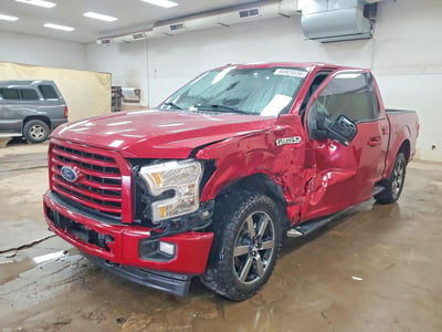 1FTEW1EP2HF****** 2017 Ford F-150
