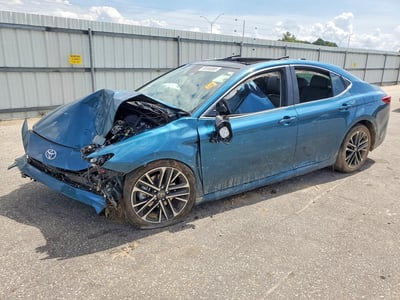 4T1DAACKXSU****** 2025 Toyota Camry Hybrid