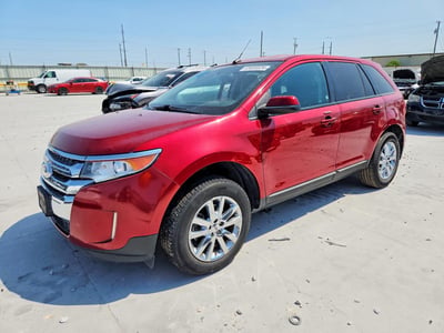 2FMDK3JC4EB****** 2014 Ford Edge