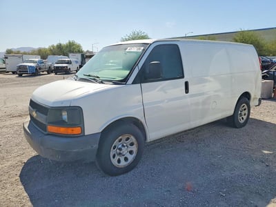 1GCSGAF40B1****** 2011 Chevrolet Express