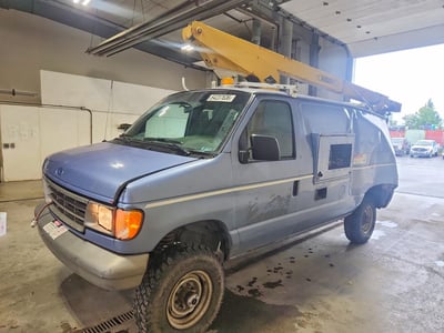 1FTJE34H6TH****** 1996 Ford E-350