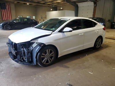 5NPD84LF9JH****** 2018 Hyundai Elantra