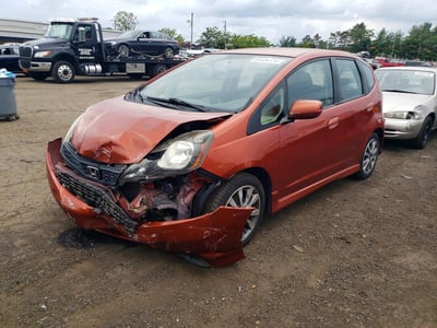 JHMGE8G55CC****** 2012 Honda Fit