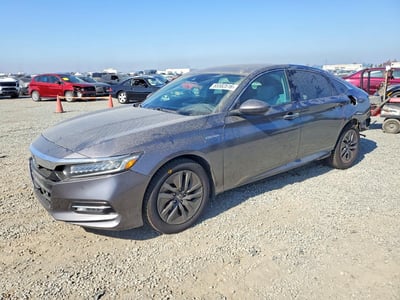 1HGCV3F91JA****** 2018 Honda Accord Hybrid