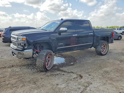 3GCPCSEC3EG****** 2014 Chevrolet Silverado 1500