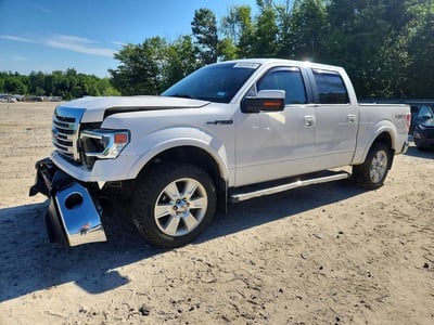 1FTFW1EF6DF****** 2013 Ford F-150