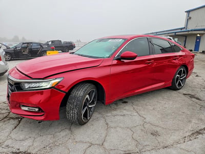 1HGCV2F33KA****** 2019 Honda Accord
