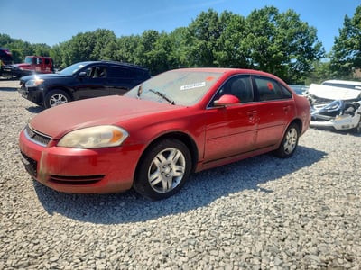 2G1WG5E31C1****** 2012 Chevrolet Impala
