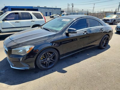 2017 Mercedes-Benz CLA-Class