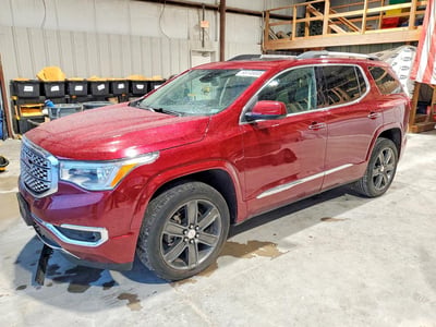 1GKKNPLS2HZ****** 2017 GMC Acadia