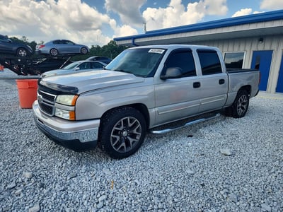 2GCEC13VX71****** 2007 Chevrolet Silverado 1500