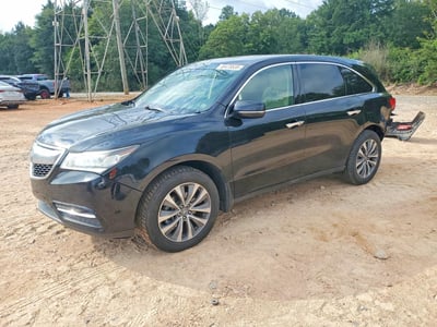 5FRYD3H43GB****** 2016 Acura MDX