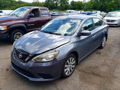 3N1AB7AP7HY****** 2017 Nissan Sentra