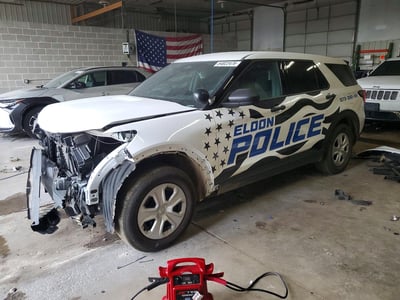 1FM5K8AB0SG****** 2025 Ford Explorer