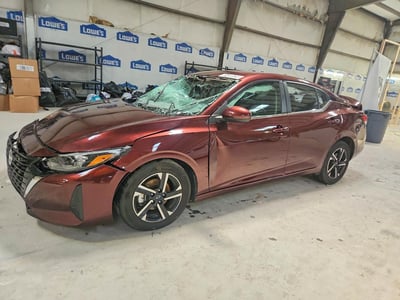 3N1AB8CV6SY****** 2025 Nissan Sentra