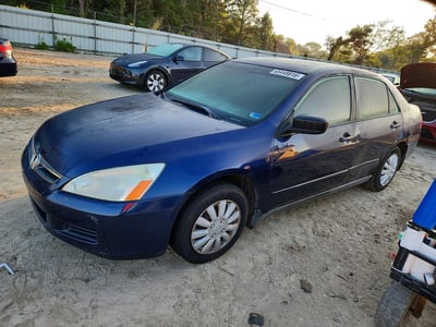 1HGCM56197A****** 2007 Honda Accord