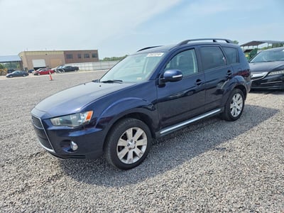 JA4JT3AW7DU****** 2013 Mitsubishi Outlander
