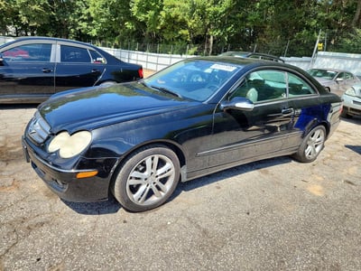WDBTJ56J06F****** 2006 Mercedes-Benz CLK-Class