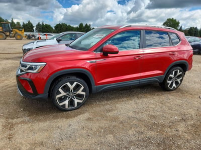 3VVJX7B23NM****** 2022 Volkswagen Taos