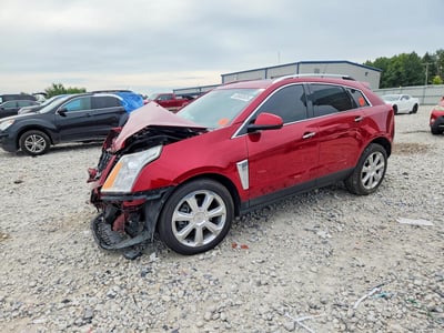 3GYFNCE33ES****** 2014 Cadillac SRX