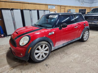 WMWMF73539T****** 2009 MINI Cooper