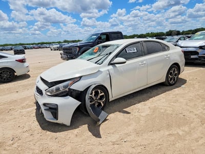 3KPF24AD8LE****** 2020 Kia Forte
