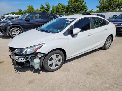 1G1BC5SMXJ7****** 2018 Chevrolet Cruze