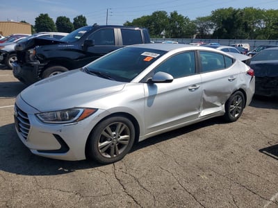 5NPD84LF6JH****** 2018 Hyundai Elantra