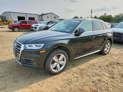 WA1BNAFY7J2****** 2018 Audi Q5