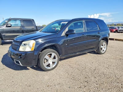 2CNDL937786****** 2008 Chevrolet Equinox