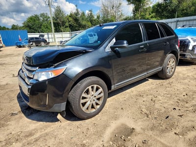 2FMDK3KCXEB****** 2014 Ford Edge