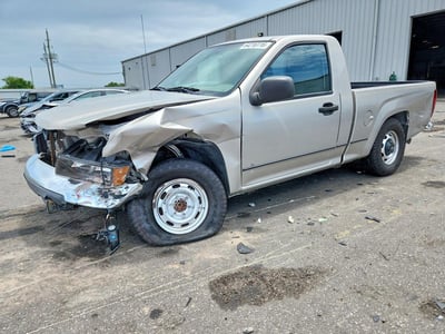 1GCCS148968****** 2006 Chevrolet Colorado