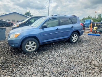 JTMBD35VX65****** 2006 Toyota RAV4