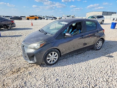 2015 Toyota Yaris