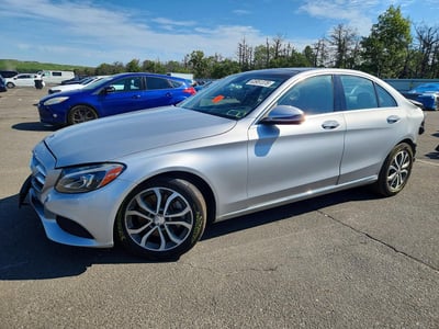 WDDWF4KB6GR****** 2016 Mercedes-Benz C-Class