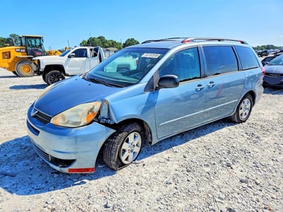 5TDZA23CX5S****** 2005 Toyota Sienna