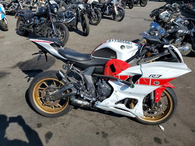 2022 Yamaha YZF-R7