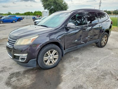 1GNKRHKDXGJ****** 2016 Chevrolet Traverse