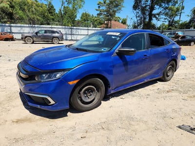 2HGFC2F64LH****** 2020 Honda Civic