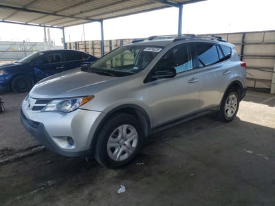 JTMZFREV9FJ****** 2015 Toyota RAV4