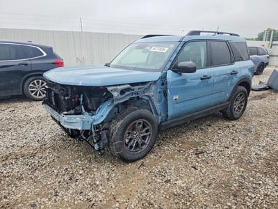 3FMCR9B60PR****** 2023 Ford Bronco Sport