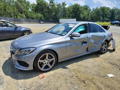 55SWF6GB2FU****** 2015 Mercedes-Benz C-Class
