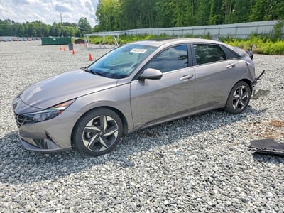 KMHLP4AGXNU****** 2022 Hyundai Elantra