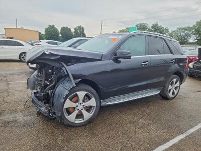4JGDA5HB7HA****** 2017 Mercedes-Benz GLE-Class