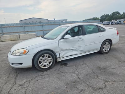 2G1WG5E35C1****** 2012 Chevrolet Impala