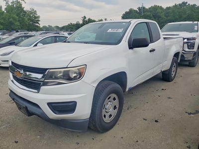1GCHSBEA0J1****** 2018 Chevrolet Colorado
